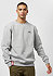 Basic Sweater Small Logo grey heather