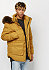 Hooded Faux Fur goldenoak