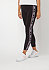 Tape Leggings black