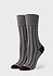 Foundation Stripe Down charcoal