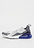 Air Max 270 white/white/persian violet/dark grey
