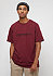 S/S Script mulberry/ white