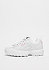 FILA x Snipes Disruptor Low white/white/rose quartz