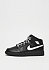 Air Jordan 1 Mid (BG) black/white-black