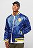NBA Satin Golden State Warriors royal