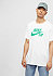 Logo white/menta