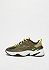 Wmns M2K Tekno medium olive/black-burnt orange