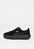 Suede Platform Trace Animal puma black-puma aged silver