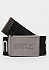 Buckle Belt black/white