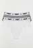 Panty 2-Pack white/grey