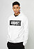 Hooded-Sweatshirt Box Logo bright white/black