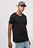 College Pocket Tee black white