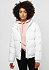 Hooded Puffer white