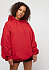 Ladies Long Oversize firered