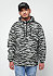 Tiger Camo Pull Over stone camo
