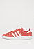 Campus adicolor trace scarlet/ftwr white/ftwr white