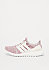 UltraBOOST chalk pearl/cloud white/shock pink
