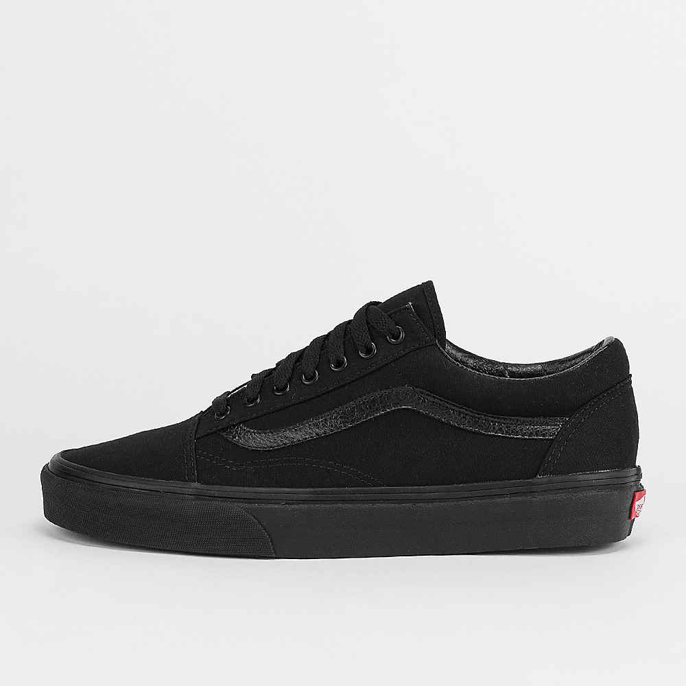 Vans Old Skool Black Black Vans Old Skool Black Black