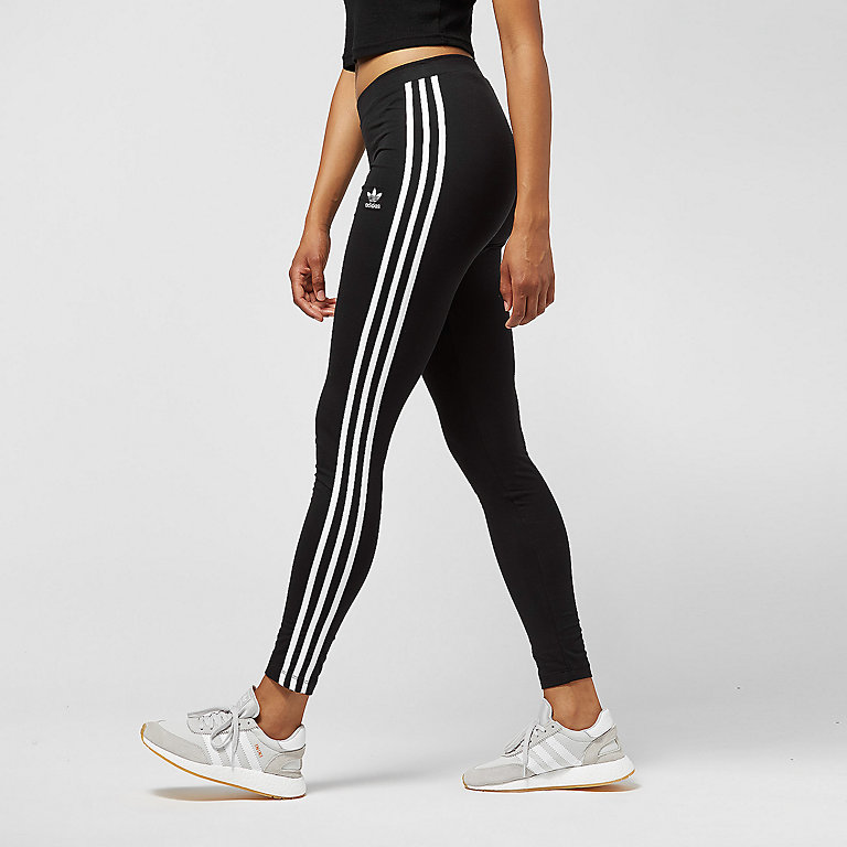 adidas 3 Stripe Dust Pink Leggings adidas 3 Stripe Dust Pink Leggings
