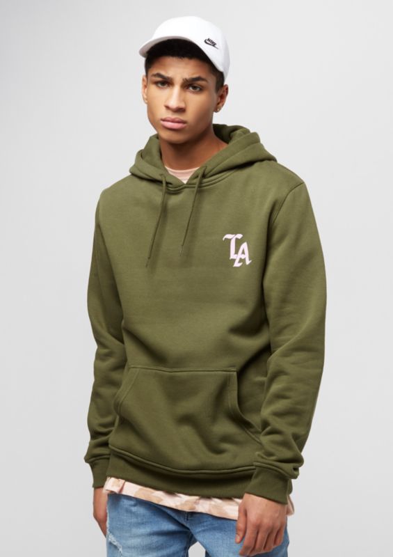 snipes la hoodie
