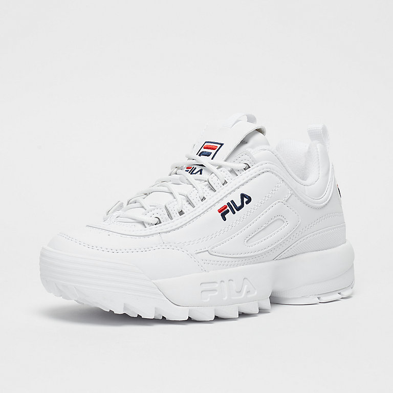 Fila Heritage Disruptor Low WMN white Fashion Sneaker bei SNIPES ... Fila Heritage Disruptor Low WMN white Fashion Sneaker bei SNIPES ...