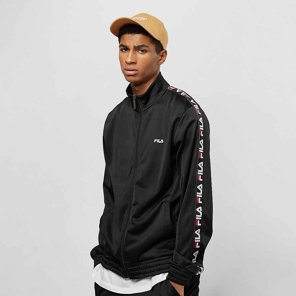 Urban Line Jacke Tape Track black Urban Line Jacke Tape Track black