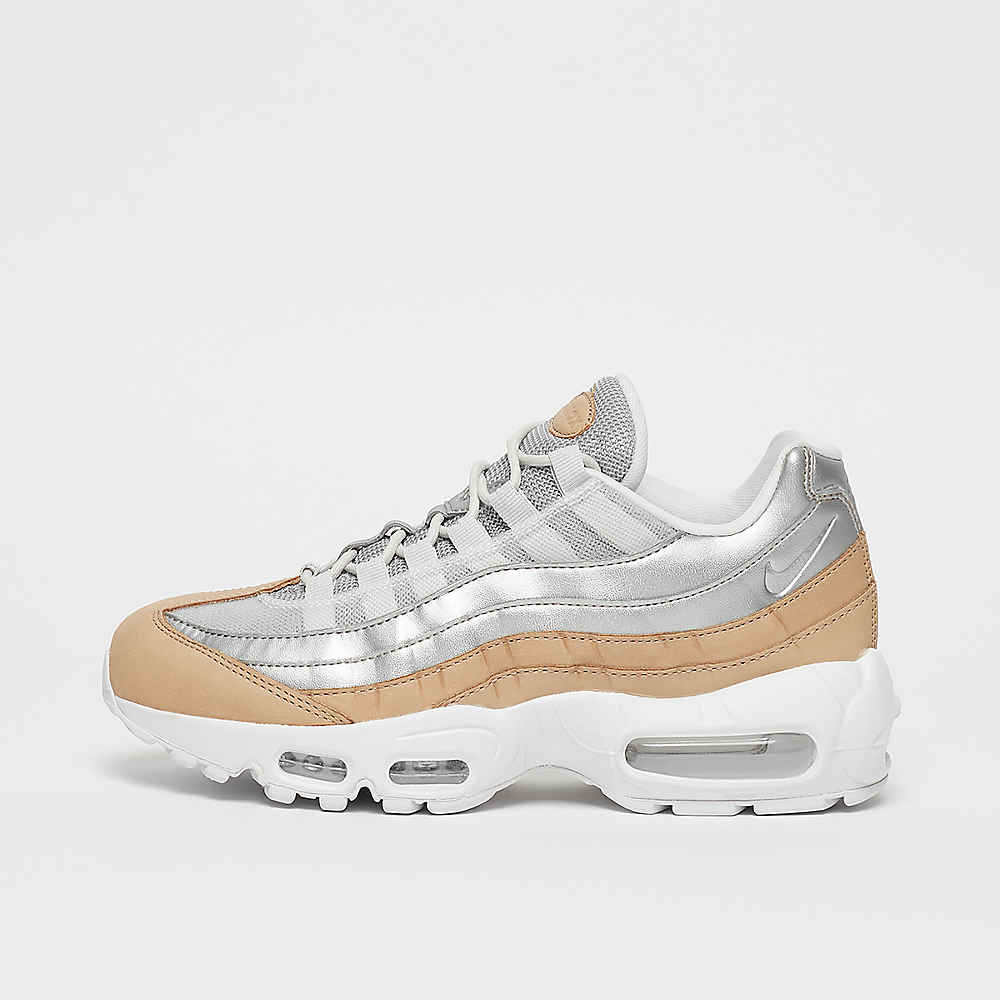 Beautiful x Powerful Wmns Air Max 95 pure platinummetallic silver white Wmns Air Max 95 platinum Sneaker von NIKE bei SNIPES