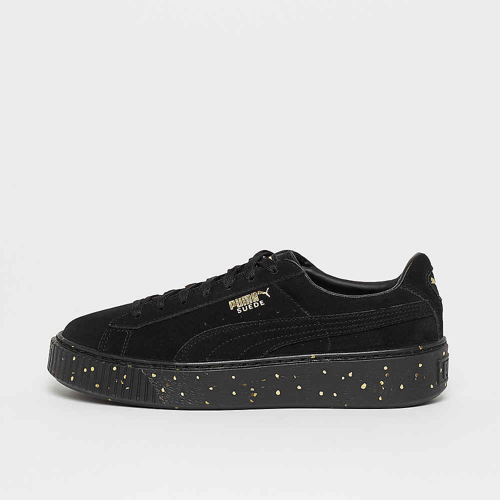 Suede Platform BBoy Fab puma black puma team gold Suede Platform BBoy Fab puma black puma team gold