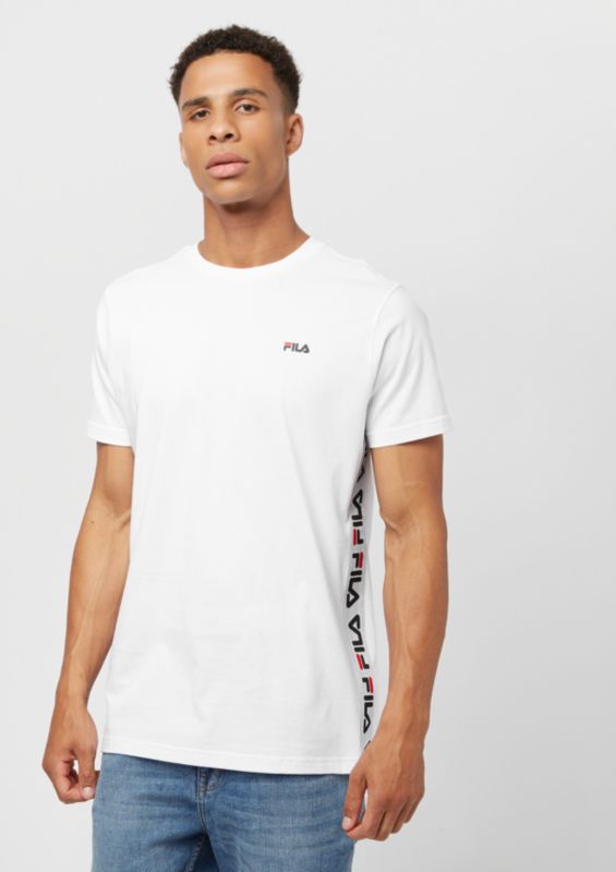 fila talan tee white