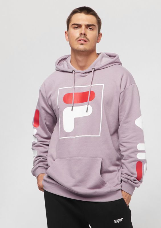 felpe smanicate con cappuccio fila