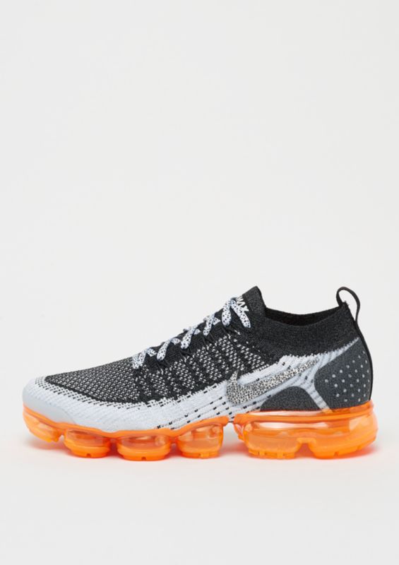 Nike Air VaporMax 2.0 Flyknit Homme Blanche Noir Pas Cher