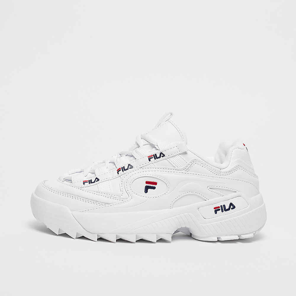 FILA Wmn D Formation white/navy/red FILA Wmn D Formation white/navy/red