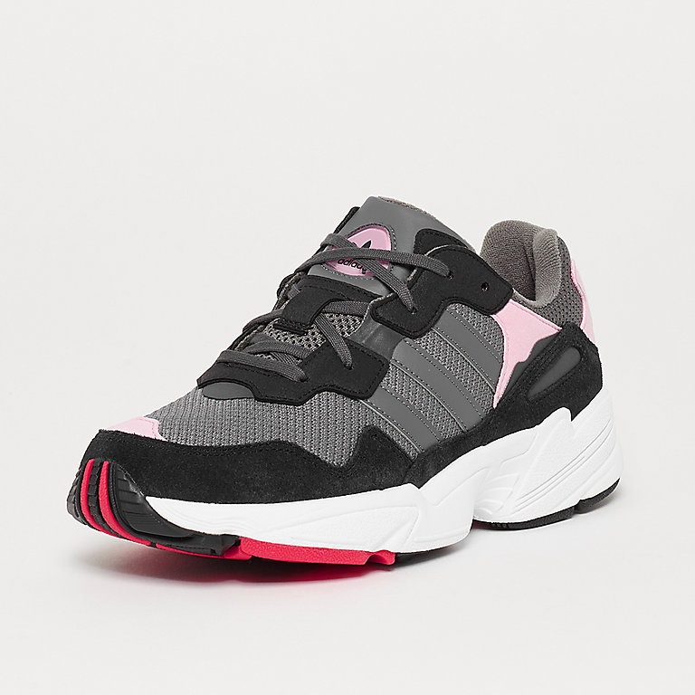 YUNG 96 J grey fourgrey fivelight pink adidas Originals Junior Schuhe Yung 96 J Grey FourGrey