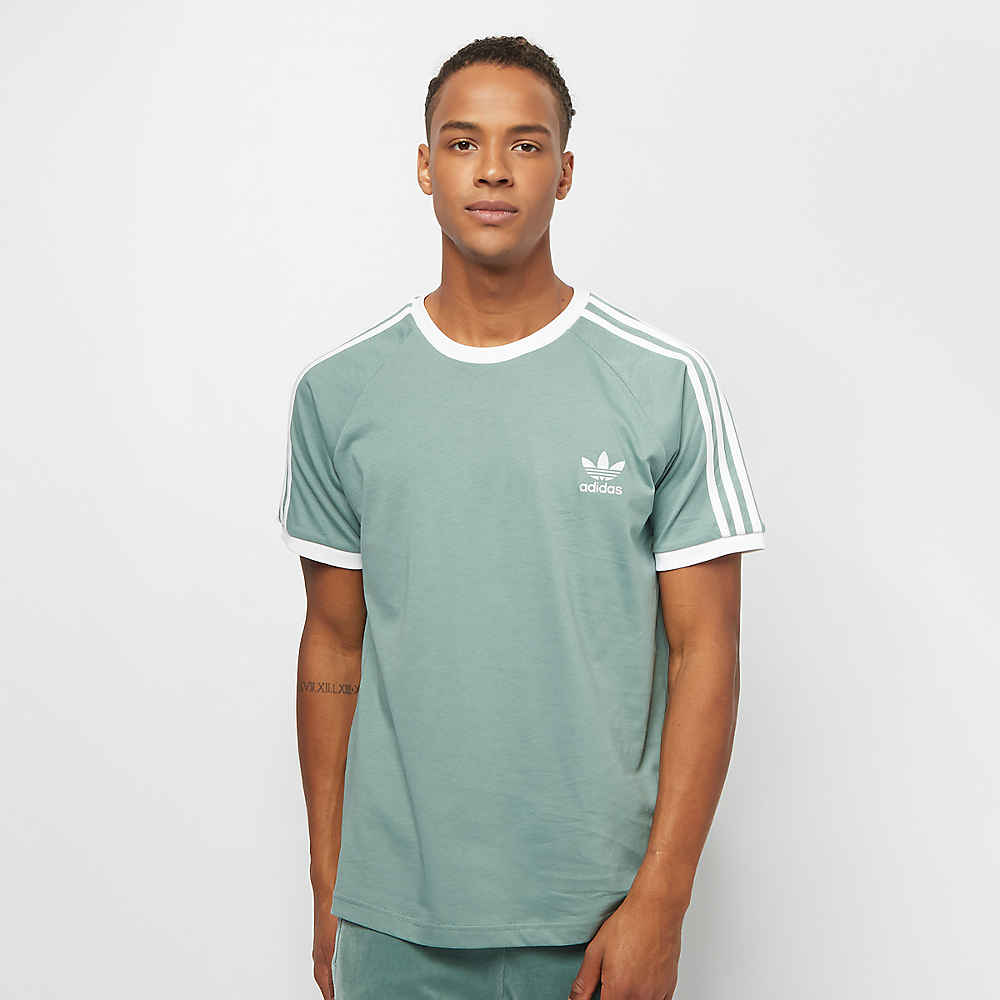 3-Stripes Tee vapour steel 3-Stripes Tee vapour steel