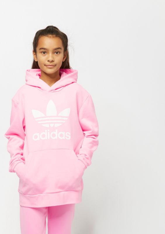 adidas hoodie light pink