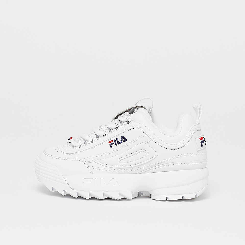 FILA Heritage Disruptor Kids white FILA Heritage Disruptor Kids white
