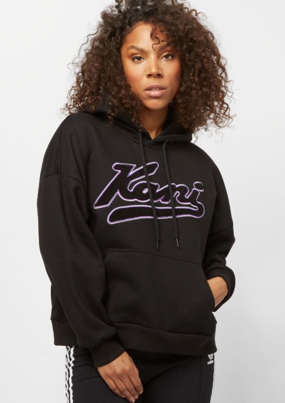 karl kani purple hoodie