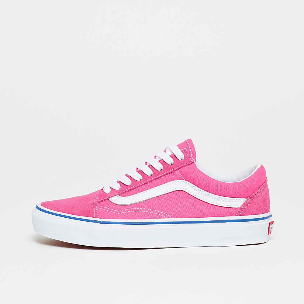 UA Old Skool (Suede/Canvas) carmine rose/true white UA Old Skool (Suede/Canvas) carmine rose/true white