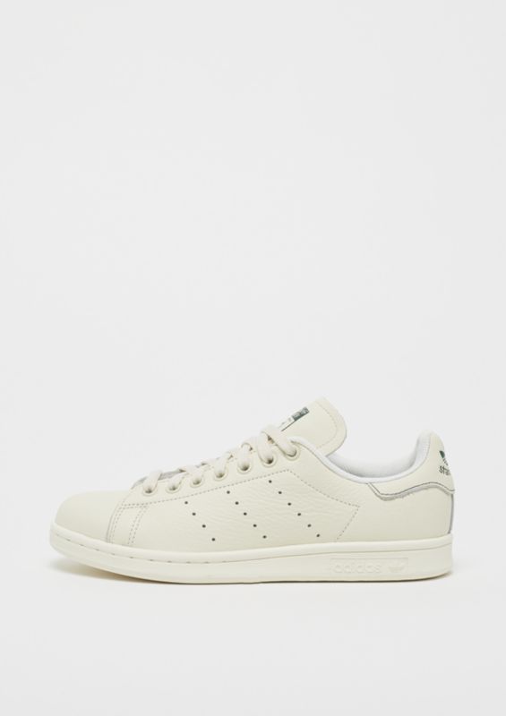 stan smith white off white collegiate green