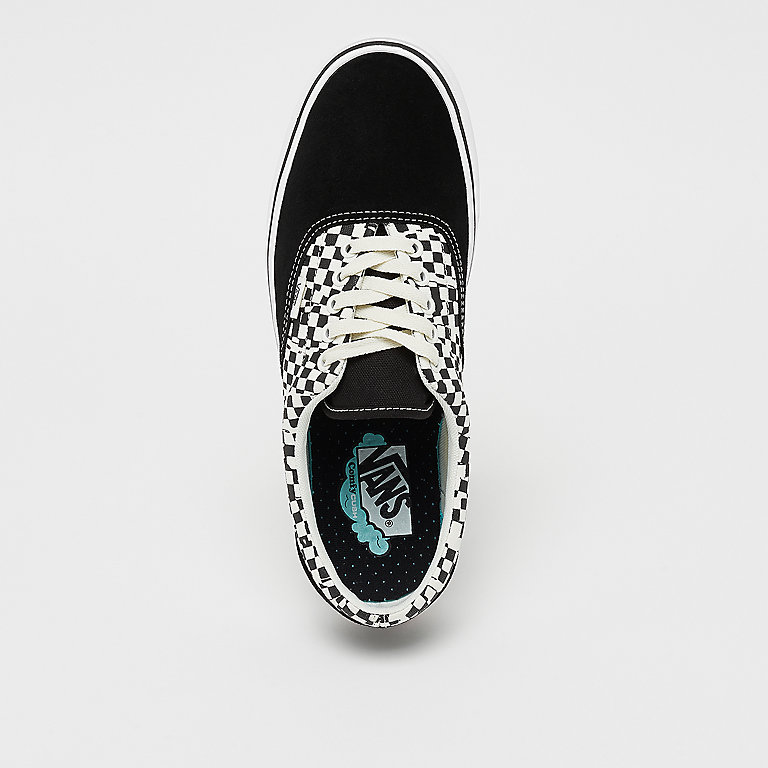 Vans UA Comfycush Era Tear Check Sneakers BlackTrue White Vans UA Comfycush Era Tear Check Sneakers BlackTrue White