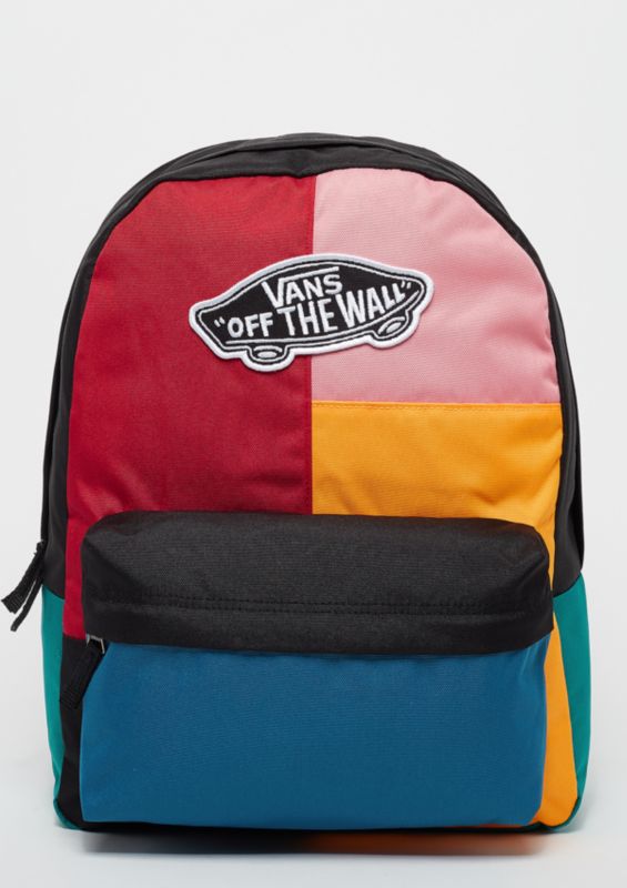 vans realm backpack multicolor