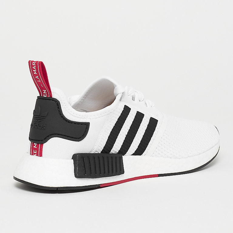 NMD_R1 SMU dark grey heathercore blackpower red NMD_R1 SMU dark grey heathercore blackpower red