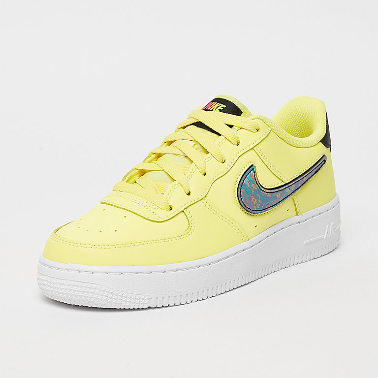 Air Force 1 LV8 3 (GS) yellow pulse blackwhitewhite Air Force 1 LV8 3 (GS) yellow pulse blackwhitewhite