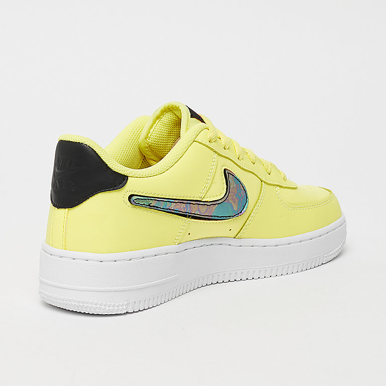 Air Force 1 LV8 3 (GS) yellow pulse blackwhitewhite Air Force 1 LV8 3 (GS) yellow pulse blackwhitewhite