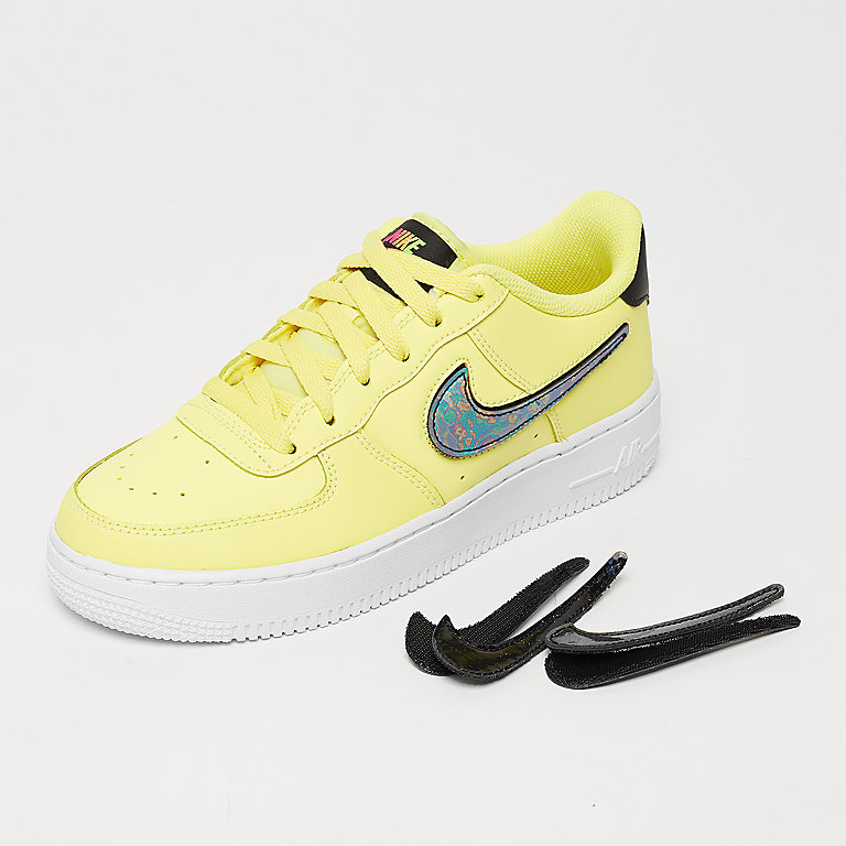 Air Force 1 LV8 3 (GS) yellow pulse blackwhitewhite Air Force 1 LV8 3 (GS) yellow pulse blackwhitewhite