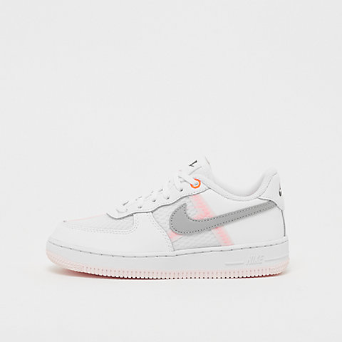 Nike Air Force 1 LV8 (GS) Atmosphere Grey Gunsmoke White Nike Air Force 1 LV8 (GS) Atmosphere Grey Gunsmoke White