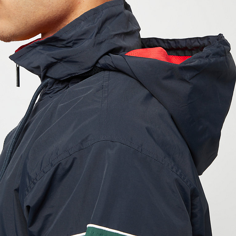Retro Windbreaker navygreenredyellow Retro Windbreaker navygreenredyellow