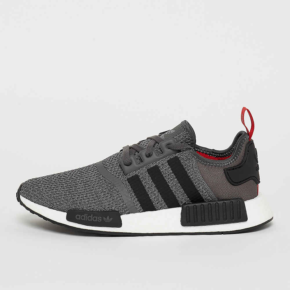 NMD_R1 SMU dark grey heathercore blackpower red NMD_R1 SMU dark grey heathercore blackpower red