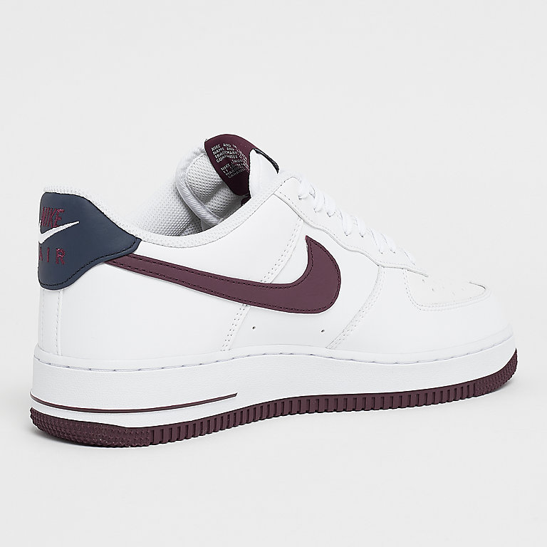 Air Force 1 '07 LV8 4 whitenight maroonobsidian Air Force 1 '07 LV8 4 whitenight maroonobsidian